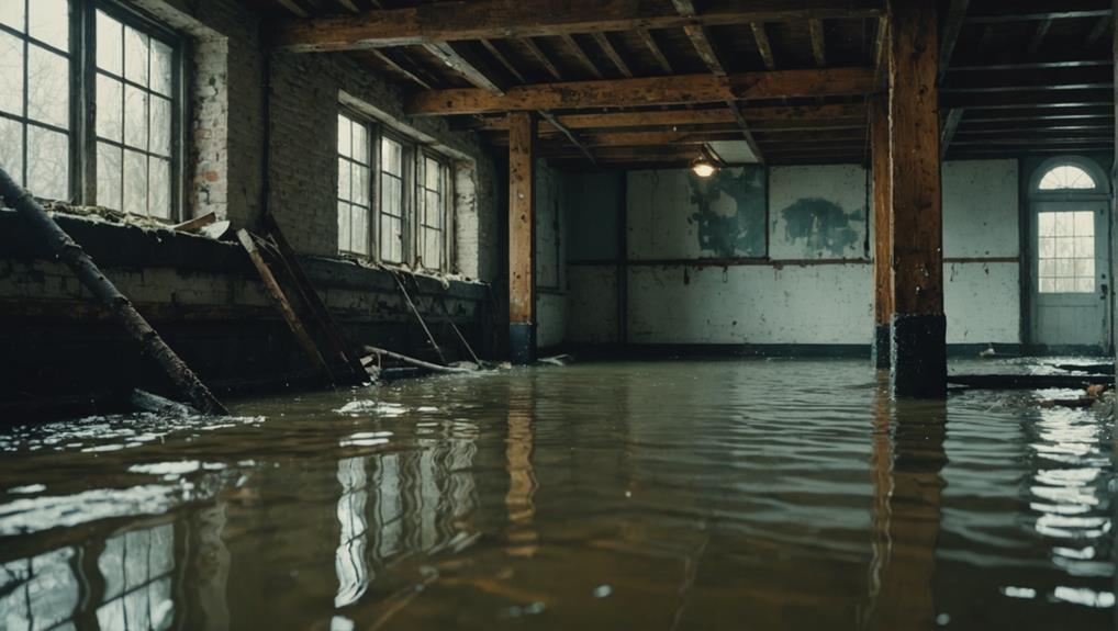 HVAC system containment and mold removal process in progress